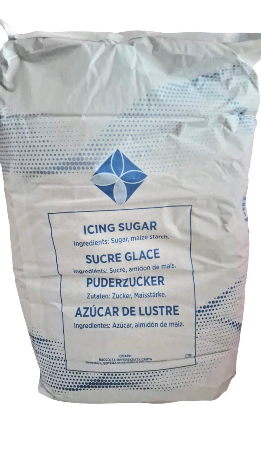  Foto: Zucchero a velo impalpabile con amido di mais 3% 5 kg